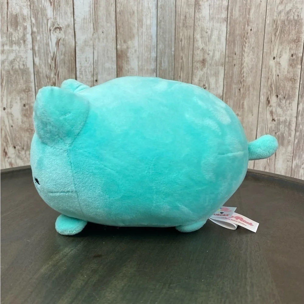 Aurora Meowchi Mint Tasty Peach Plush Cat
